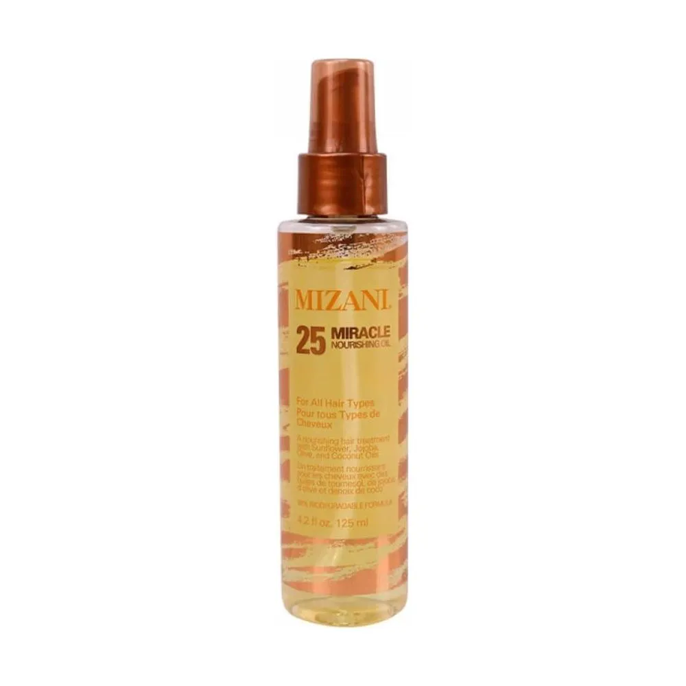 Mizani 25 Miracle Nourishing Oil 125ml