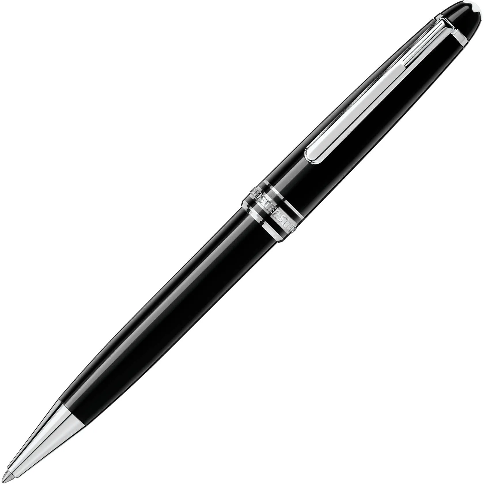 Montblanc Meisterst&uuml;ck Platinum Classique Ballpoint Pen