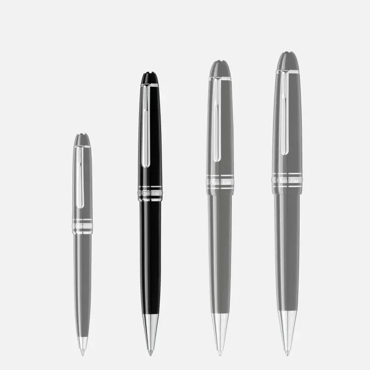 Montblanc MEISTERSTÜCK PLATINUM-COATED CLASSIQUE BALLPOINT PEN 132446