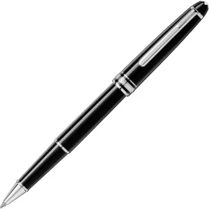 Montblanc Platinum Line Black Meisterstück Classique Rollerball Pen