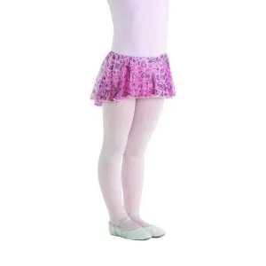 Motionwear 1224 Mesh Dance Skirt - Girls