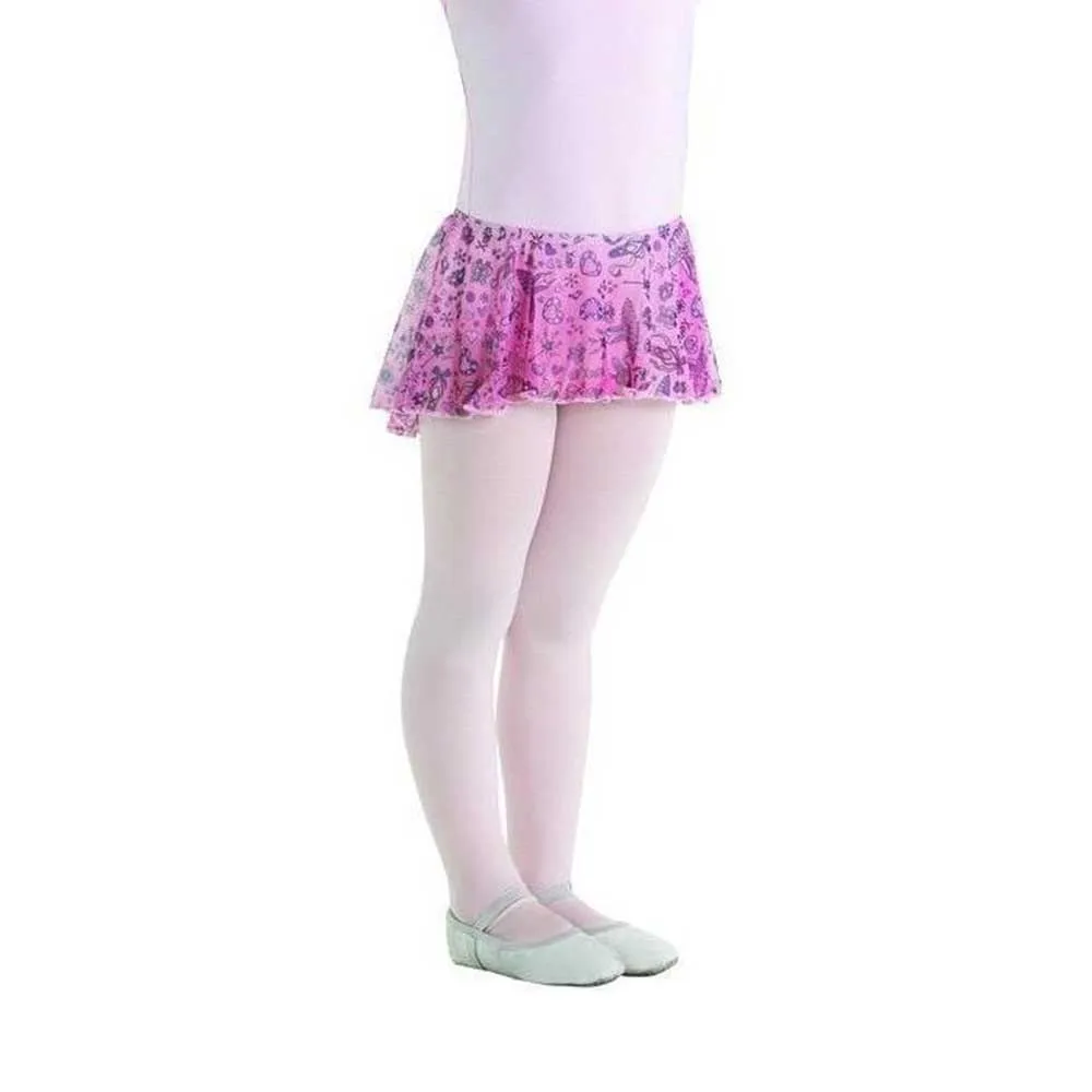 Motionwear 1224 Mesh Dance Skirt - Girls