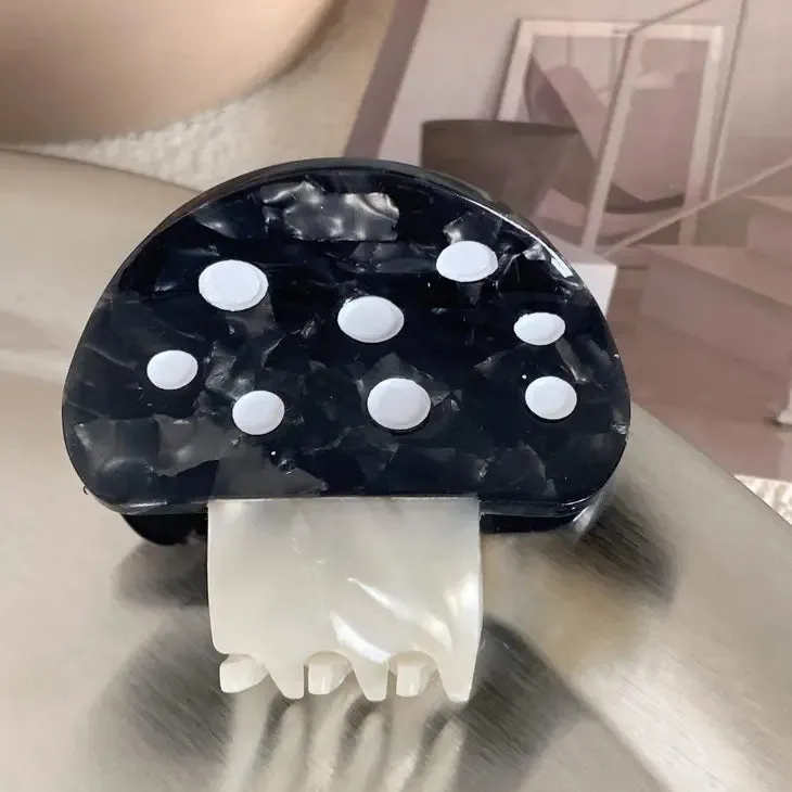 Mushroom Hair Claw - Several Colors