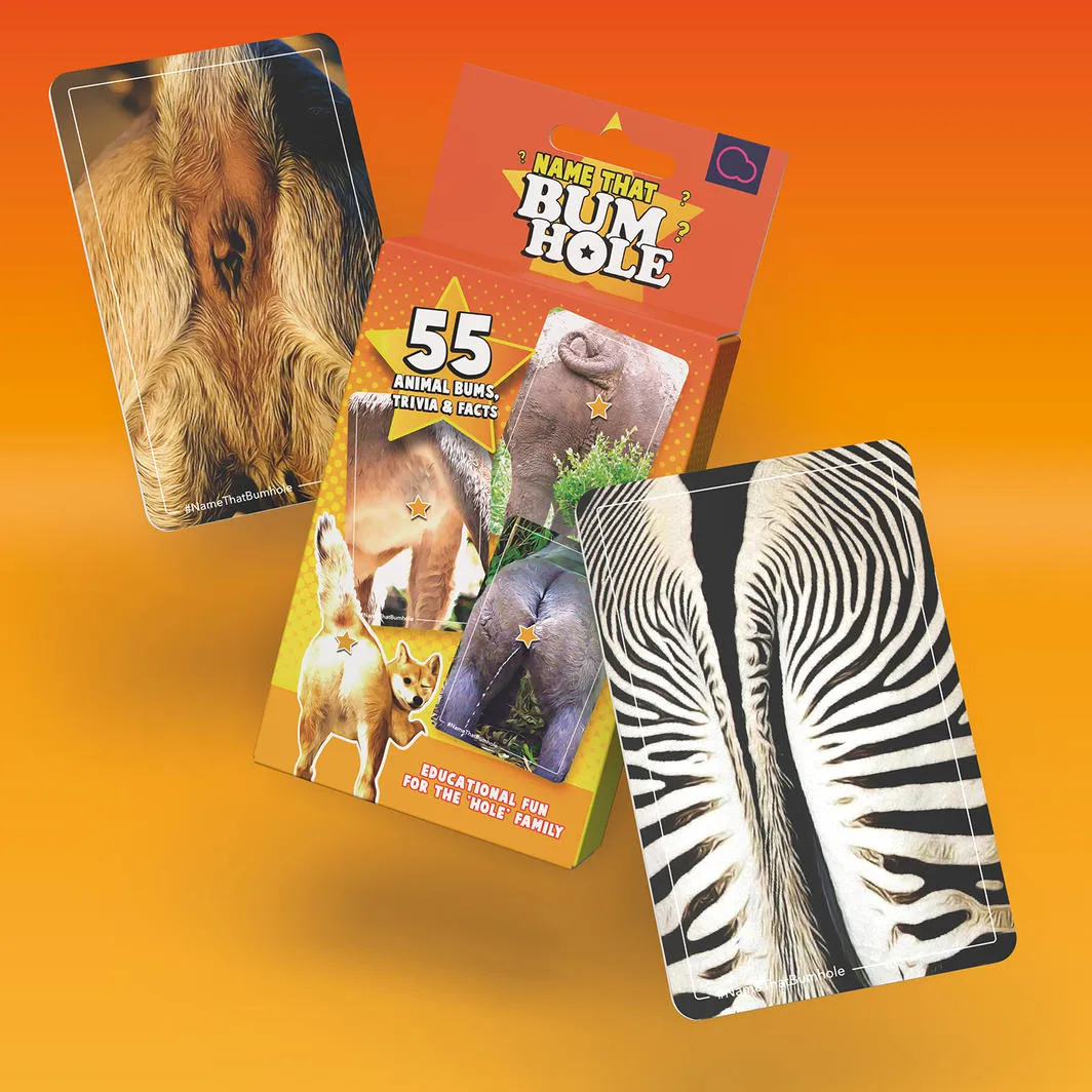 Name That Bumhole Card Game