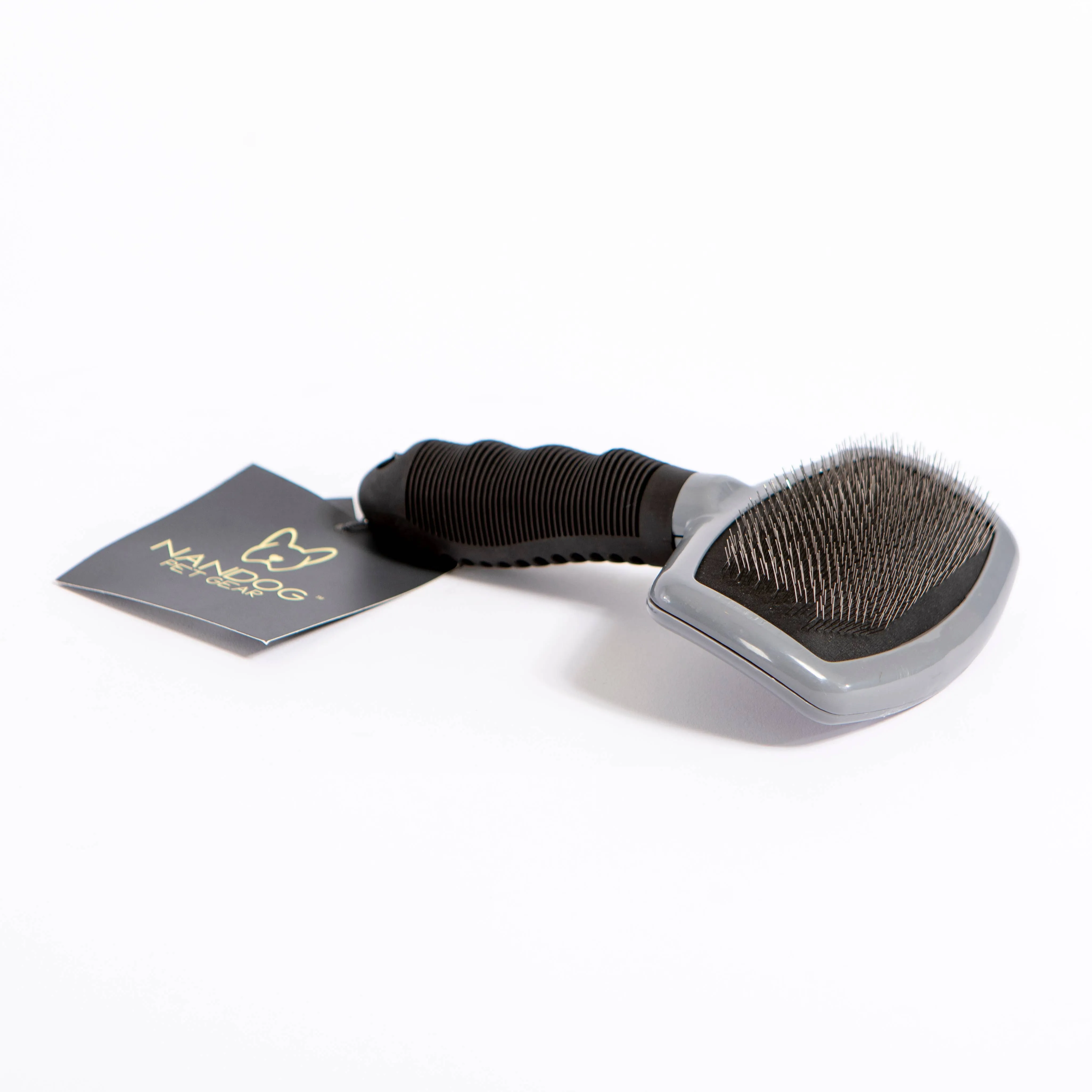 NANDOG FLORIDA - Black Standard Grooming Brush