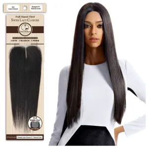 Natural Brazilian TOP Part lace CLOSURE Straight Natural Color