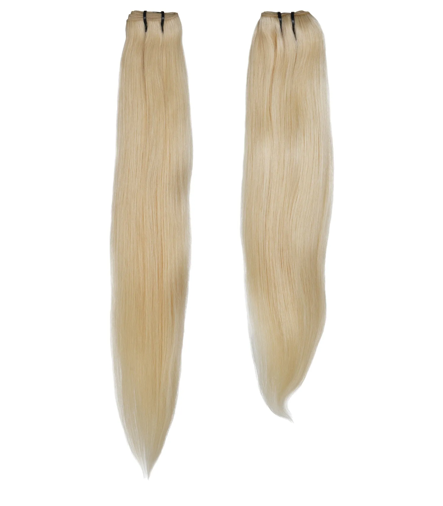 Natural Wave Blonde Collection - Premium Indian Virgin Hair in Platinum Blonde (#613)