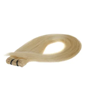 Natural Wave Blonde Collection - Premium Indian Virgin Hair in Platinum Blonde (#613)