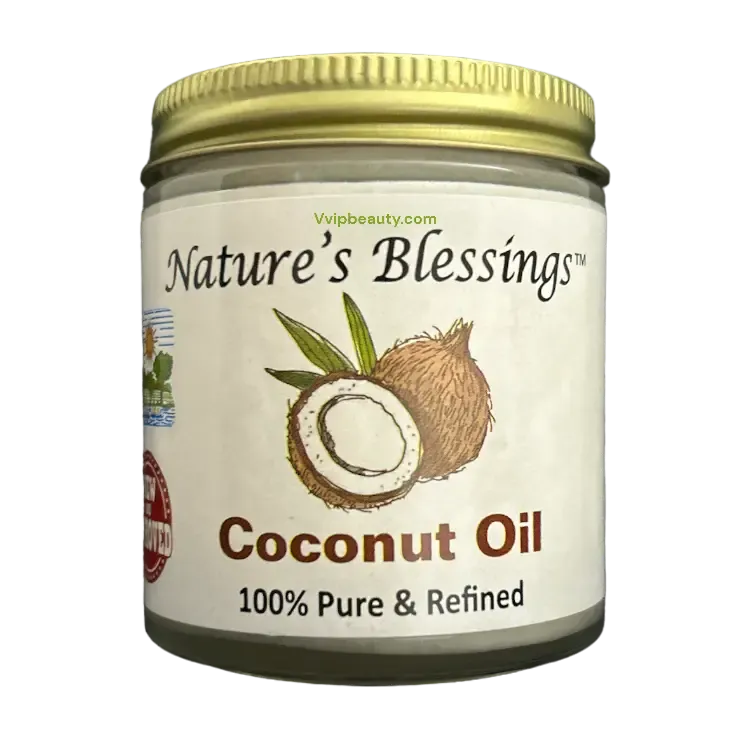 Nature's Blessings 100% Coconut Oil 3.7 oz