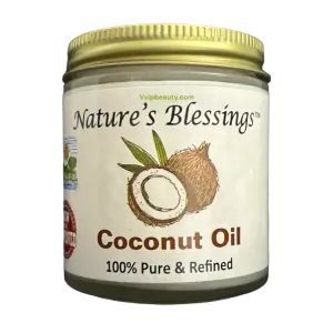 Nature's Blessings 100% Coconut Oil 3.7 oz
