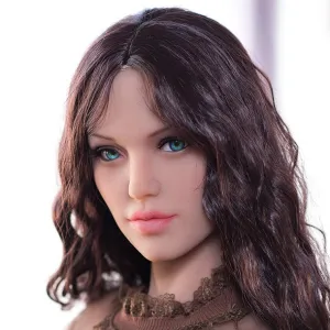 Neodoll Allure Wig - Areli - Sex Doll Hair - Brown