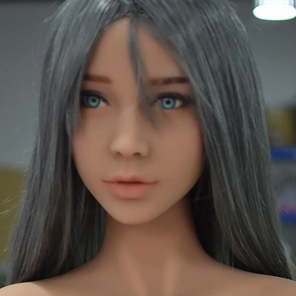 Neodoll Allure Wig - Avery - Sex Doll Hair - Gray
