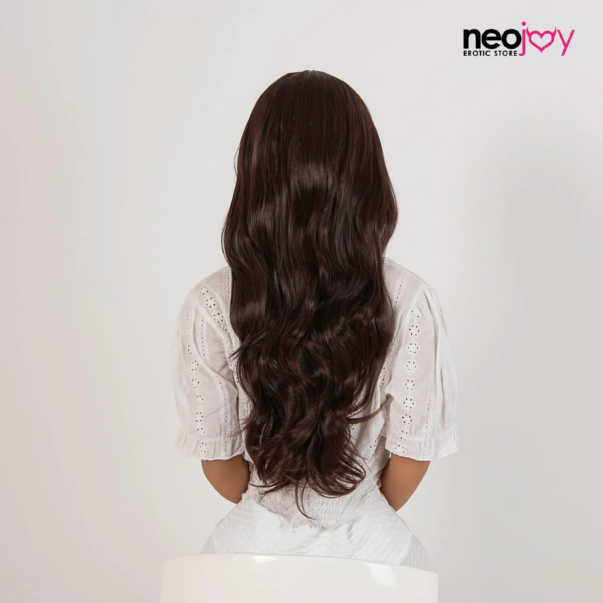 Neodoll Hair Wigs - Dark Brown - Beach Waves - Long