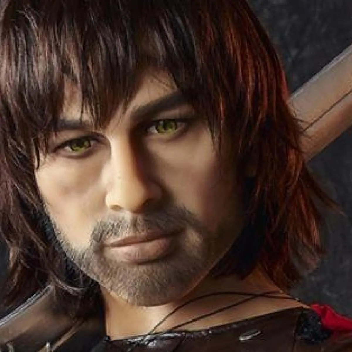 Neodoll Racy Wig - Charles Brown - Male - Sex Doll Hair - Brown
