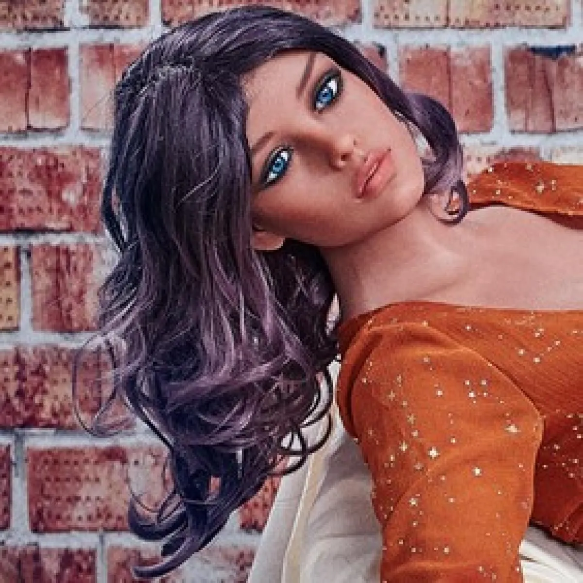 Neodoll Racy Wig - Doria - Sex Doll Hair - Blond Long