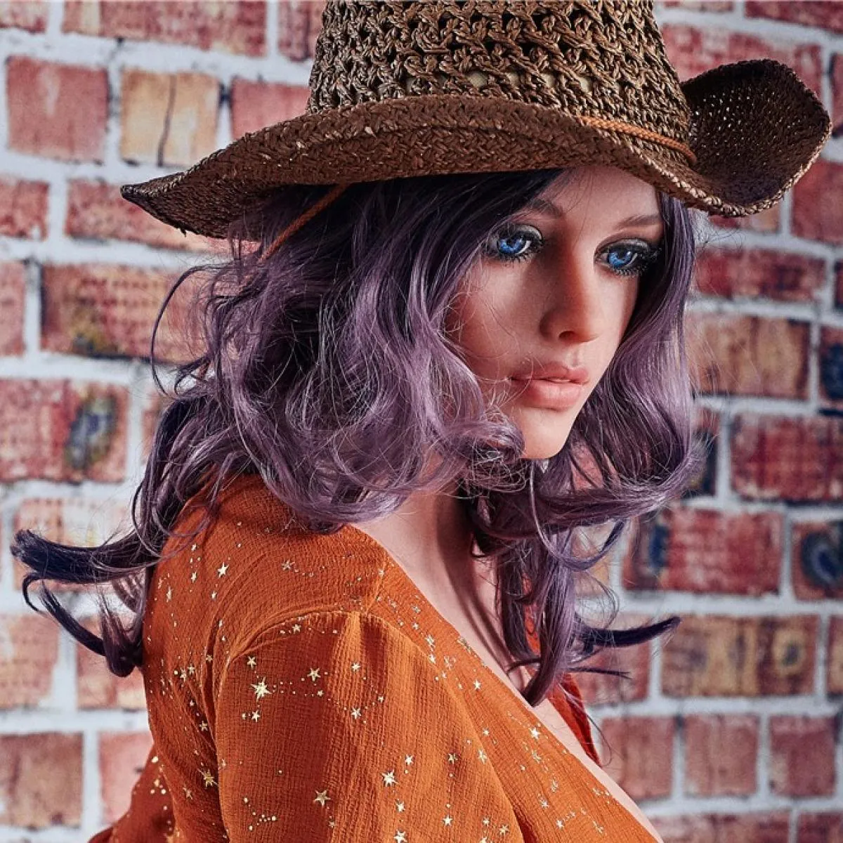 Neodoll Racy Wig - Doria - Sex Doll Hair - Blond Long