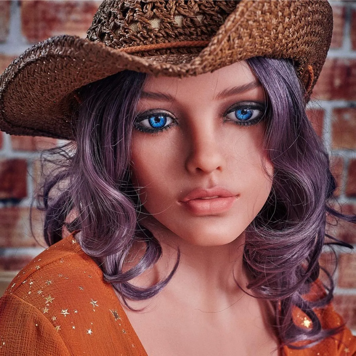 Neodoll Racy Wig - Doria - Sex Doll Hair - Blond Long