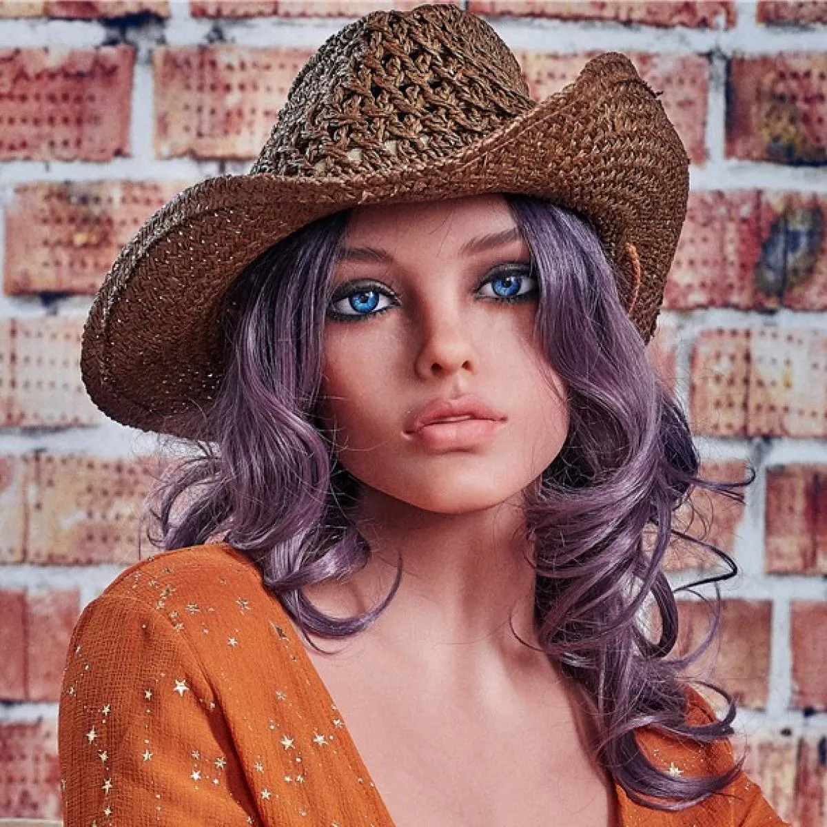 Neodoll Racy Wig - Doria - Sex Doll Hair - Blond Long