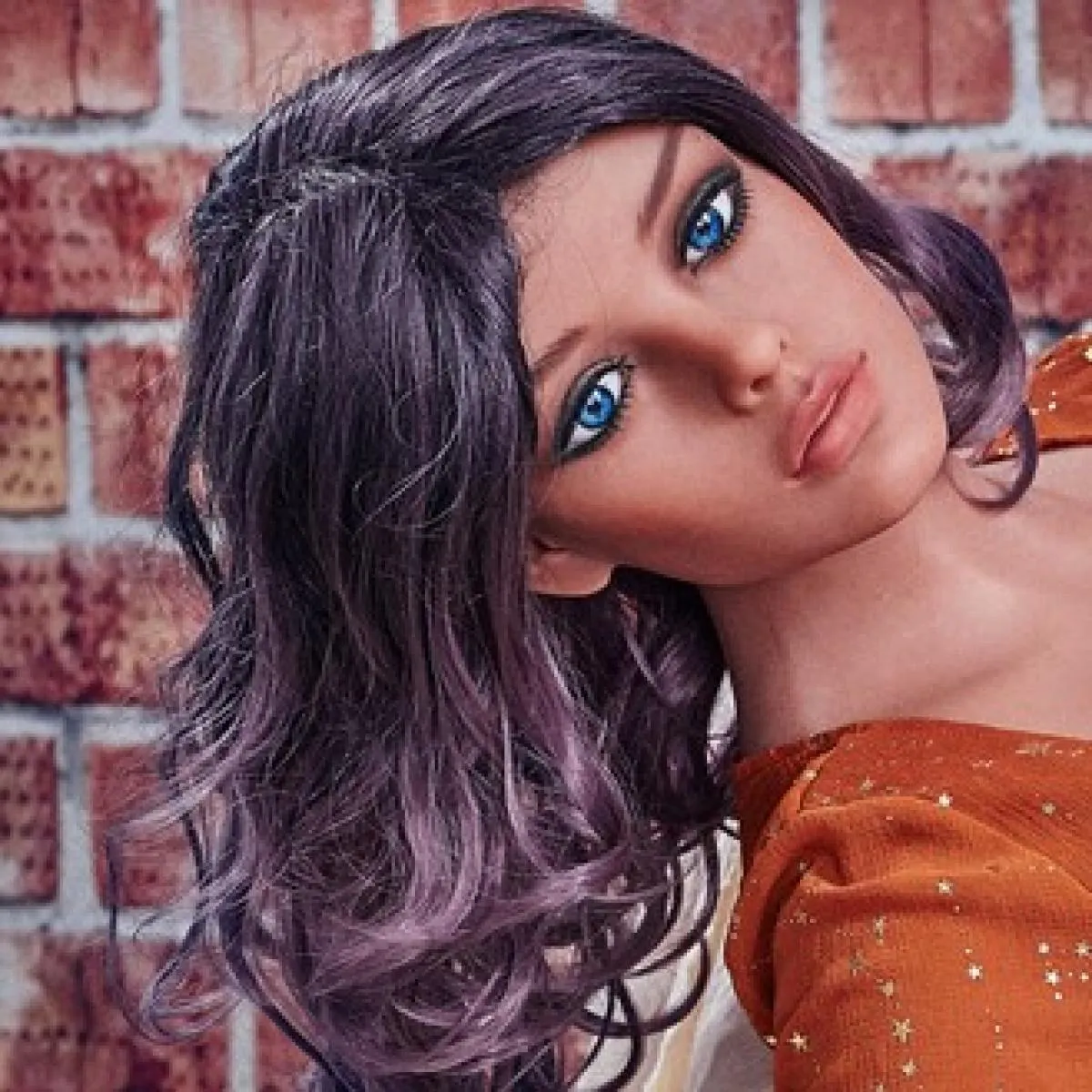 Neodoll Racy Wig - Doria - Sex Doll Hair - Blond Long