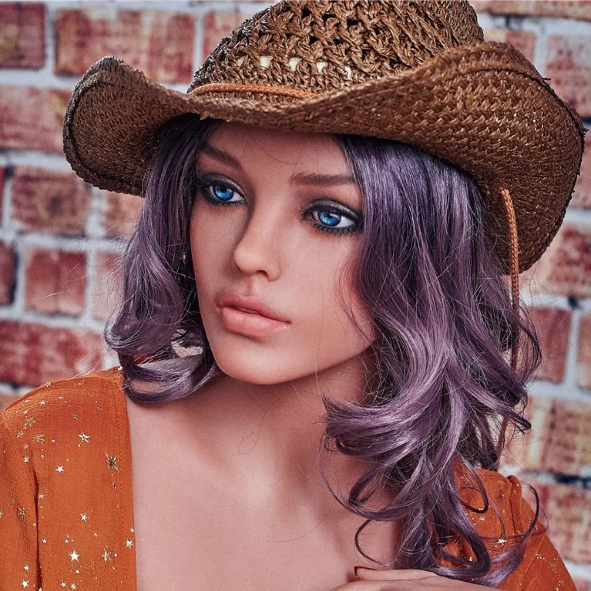 Neodoll Racy Wig - Doria - Sex Doll Hair - Blond Long