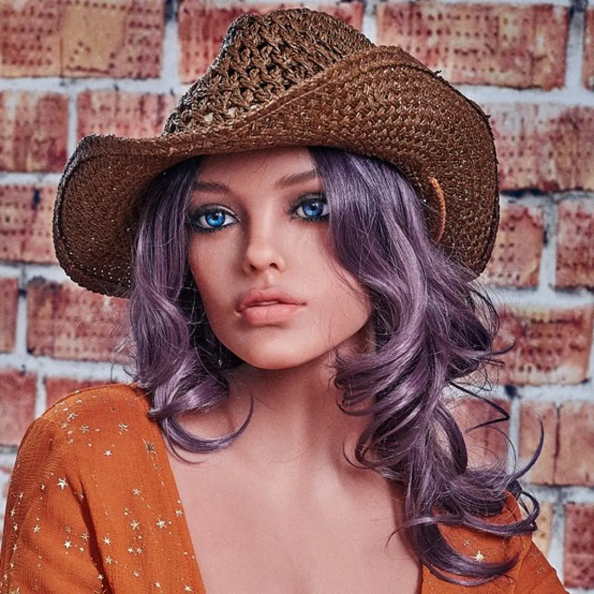 Neodoll Racy Wig - Doria - Sex Doll Hair - Blond Long