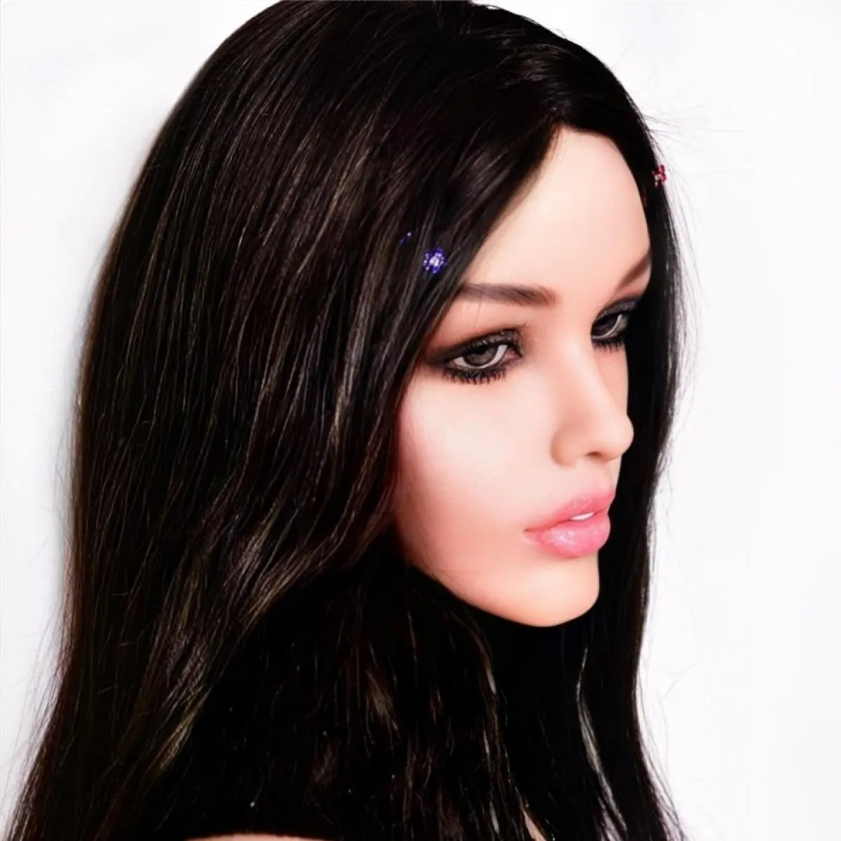 Neodoll Racy Wig - Doria - Sex Doll Hair - Brown