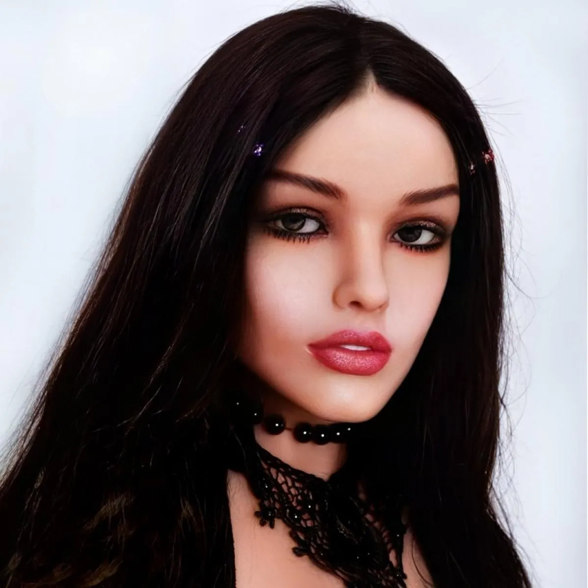 Neodoll Racy Wig - Doria - Sex Doll Hair - Brown