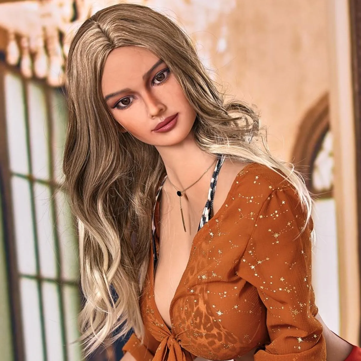 Neodoll Racy Wig - Hellen - Sex Doll Hair - Grey