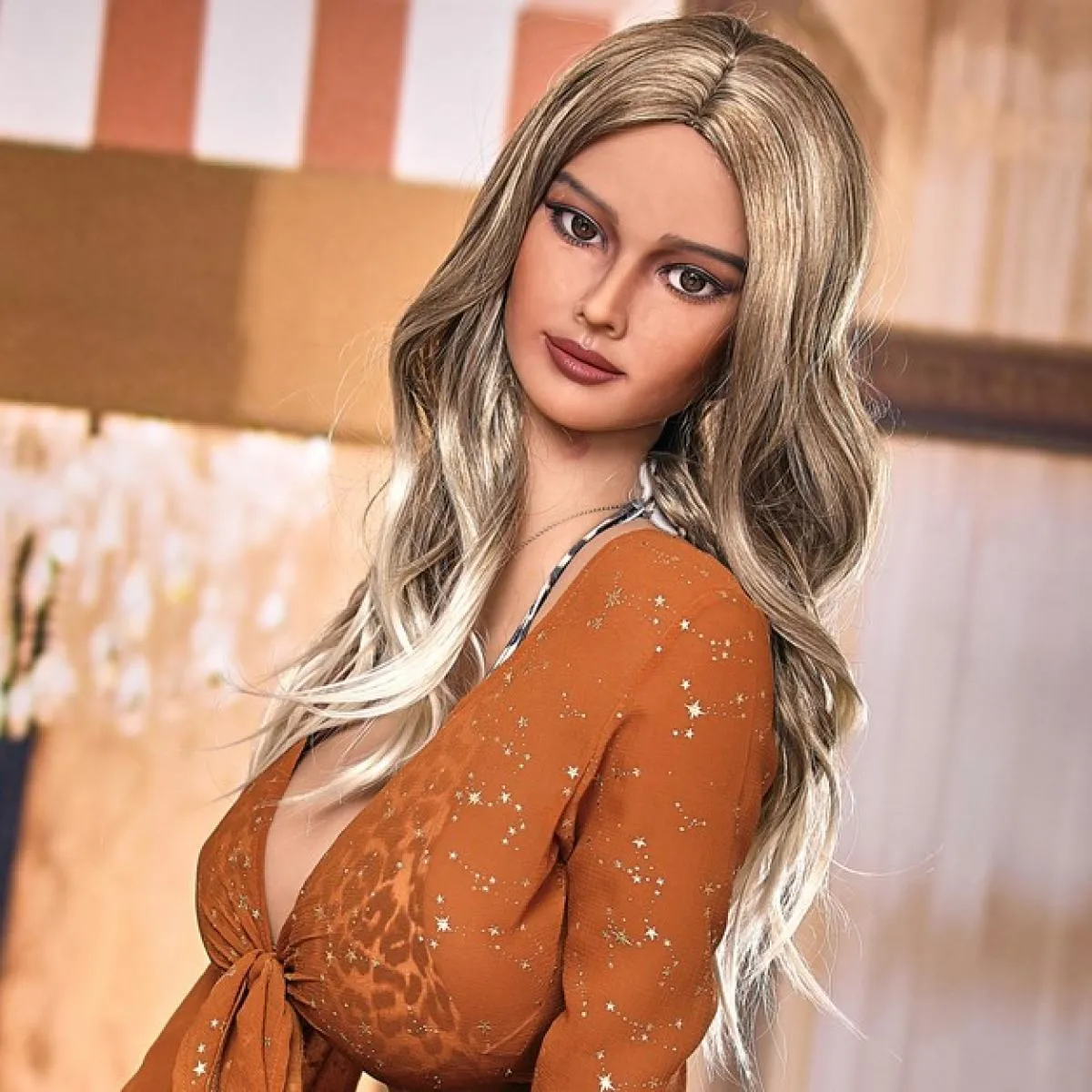 Neodoll Racy Wig - Hellen - Sex Doll Hair - Grey