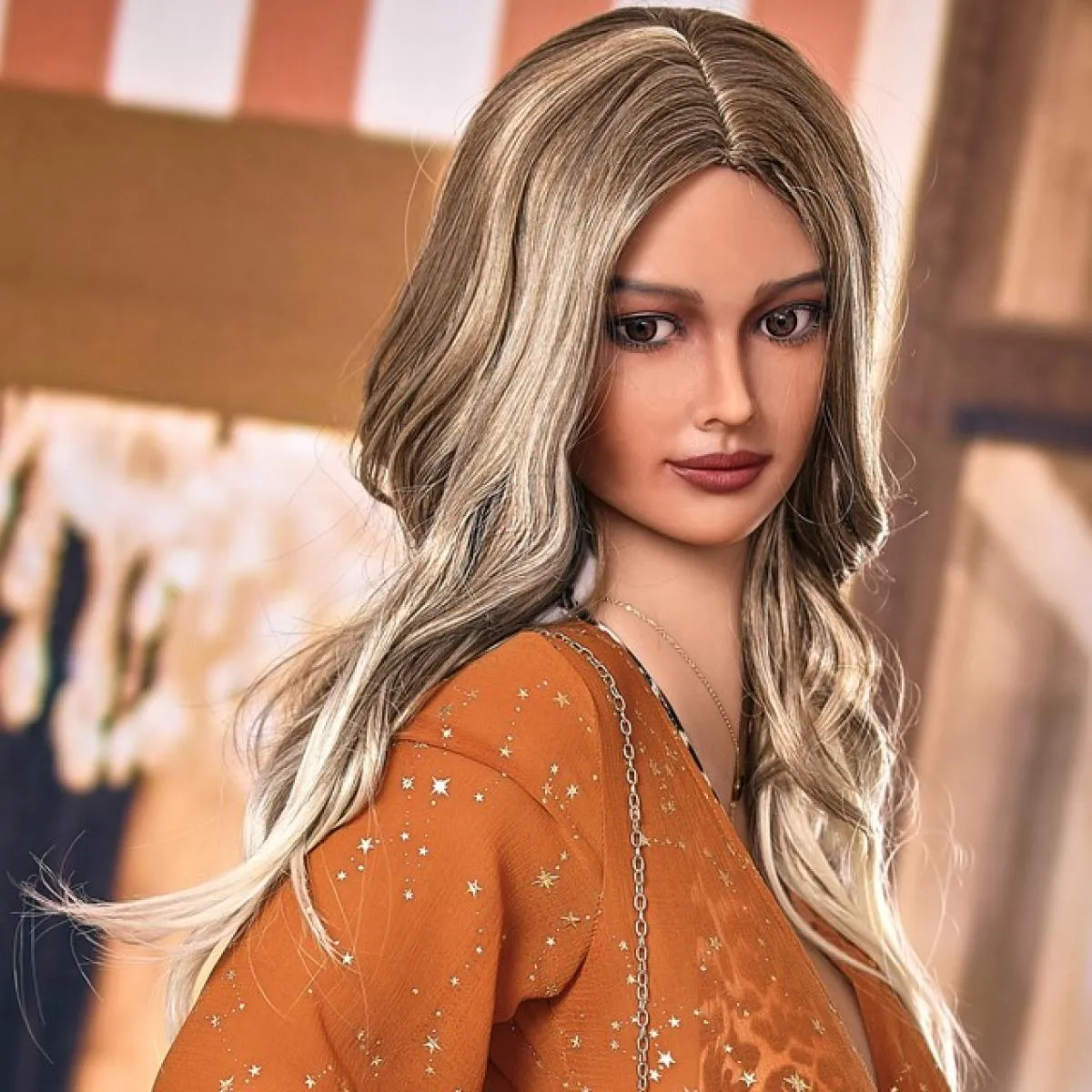 Neodoll Racy Wig - Hellen - Sex Doll Hair - Grey