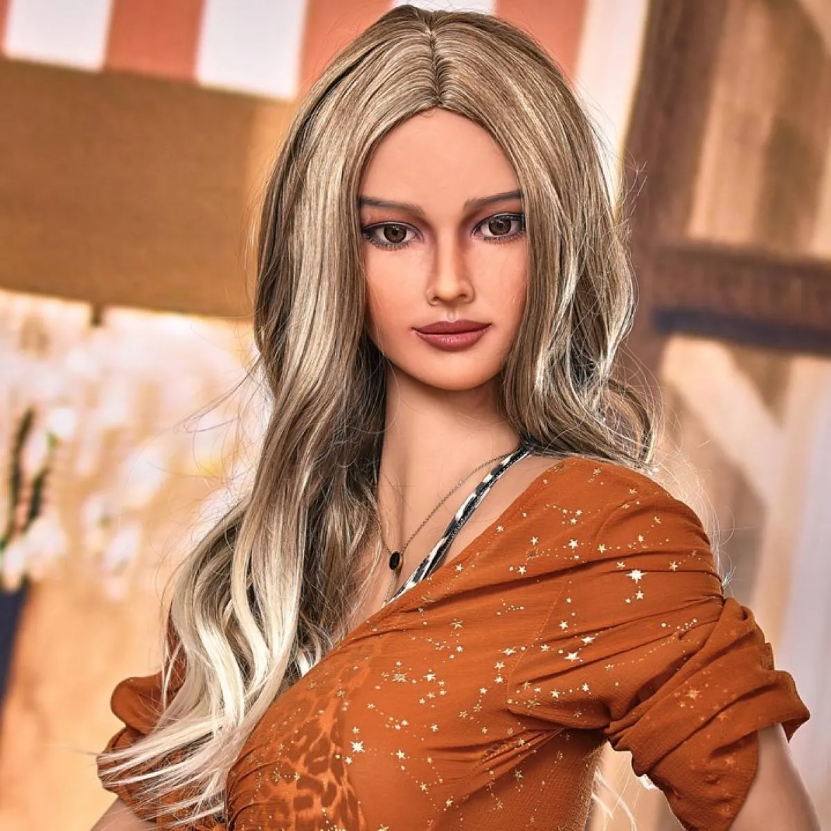 Neodoll Racy Wig - Hellen - Sex Doll Hair - Grey