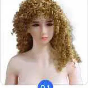 Neodoll Sugar Babe Wig - Madison - Sex Doll Hair - Blond