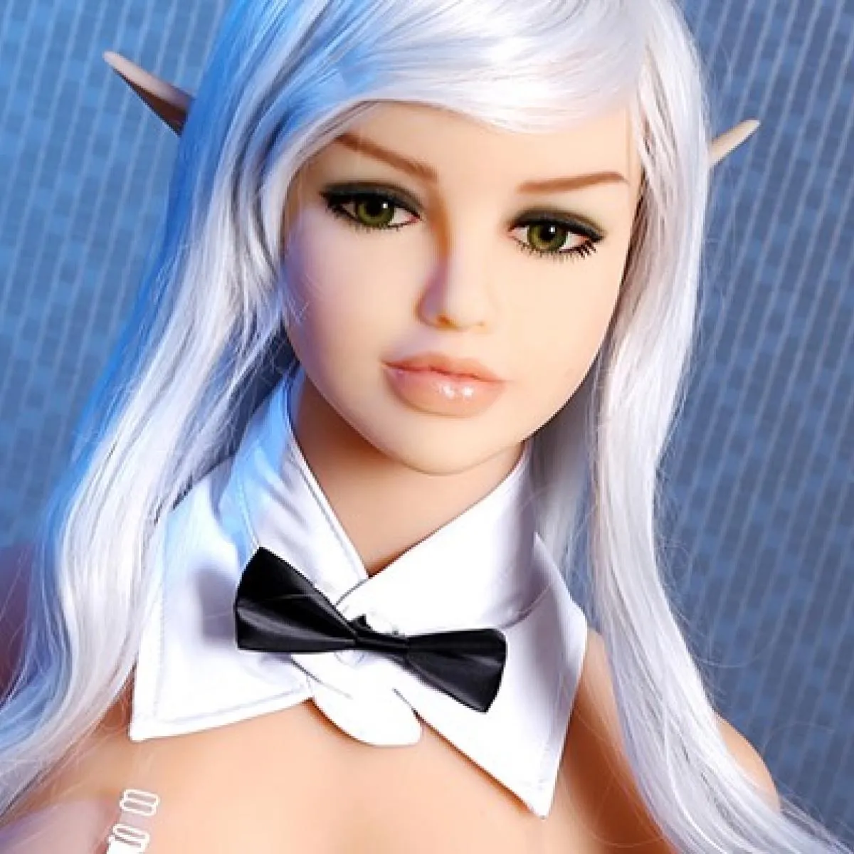 Neojoy Girlfriend Wig - Clare - Sex Doll Hair - Gray