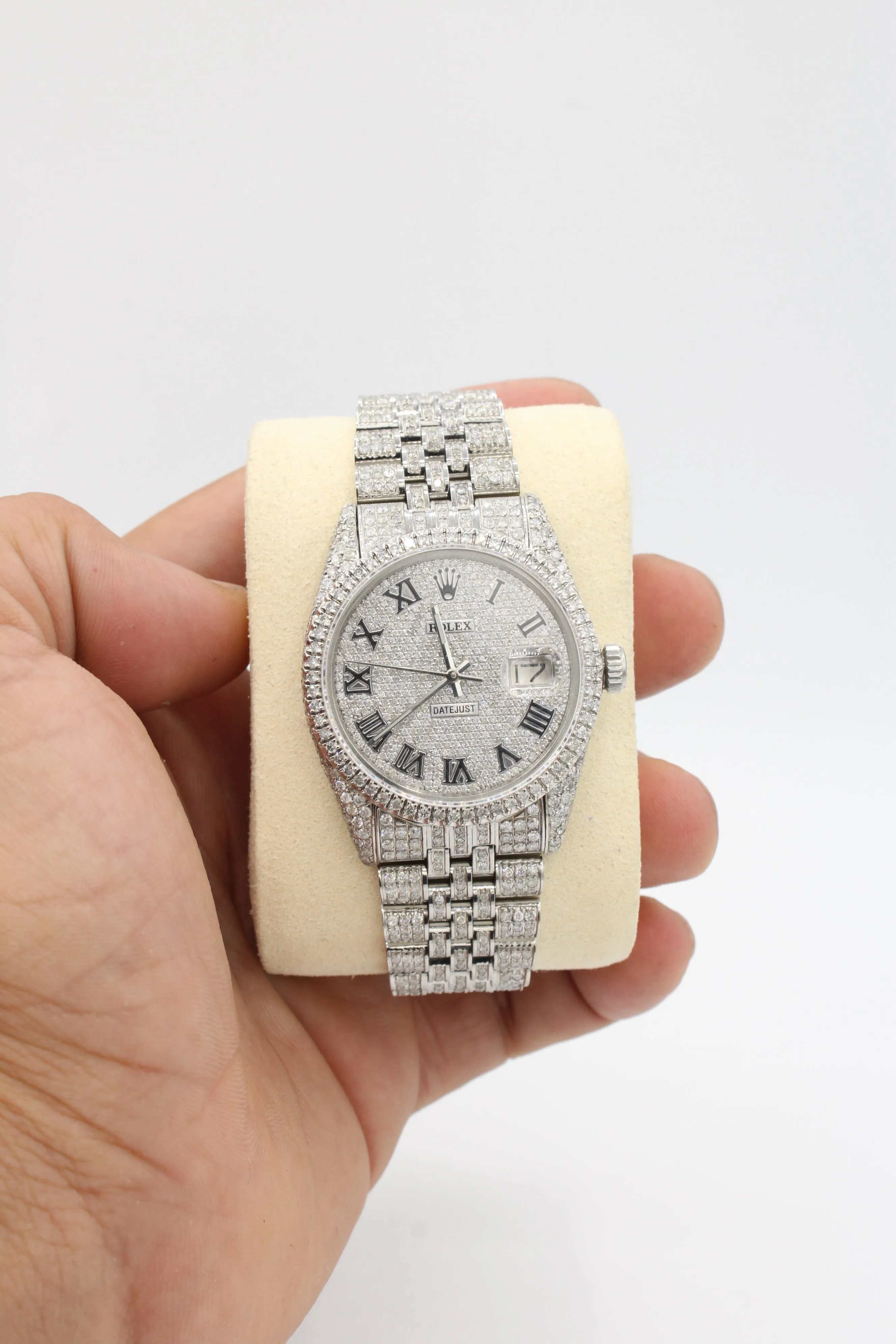 *NEW* Rolex Datejust 💎 Iced Out 36MM  JTJ™