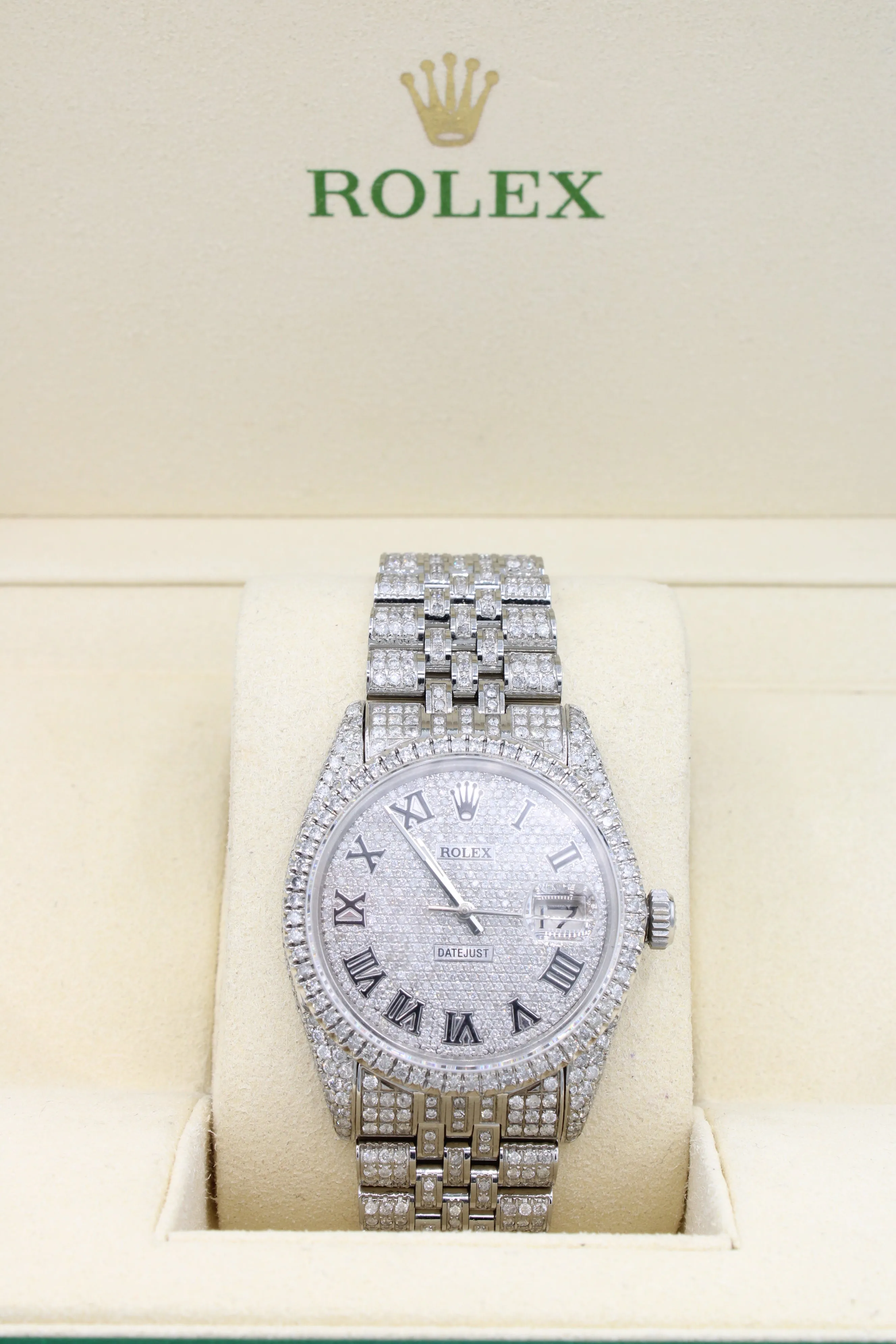 *NEW* Rolex Datejust 💎 Iced Out 36MM  JTJ™