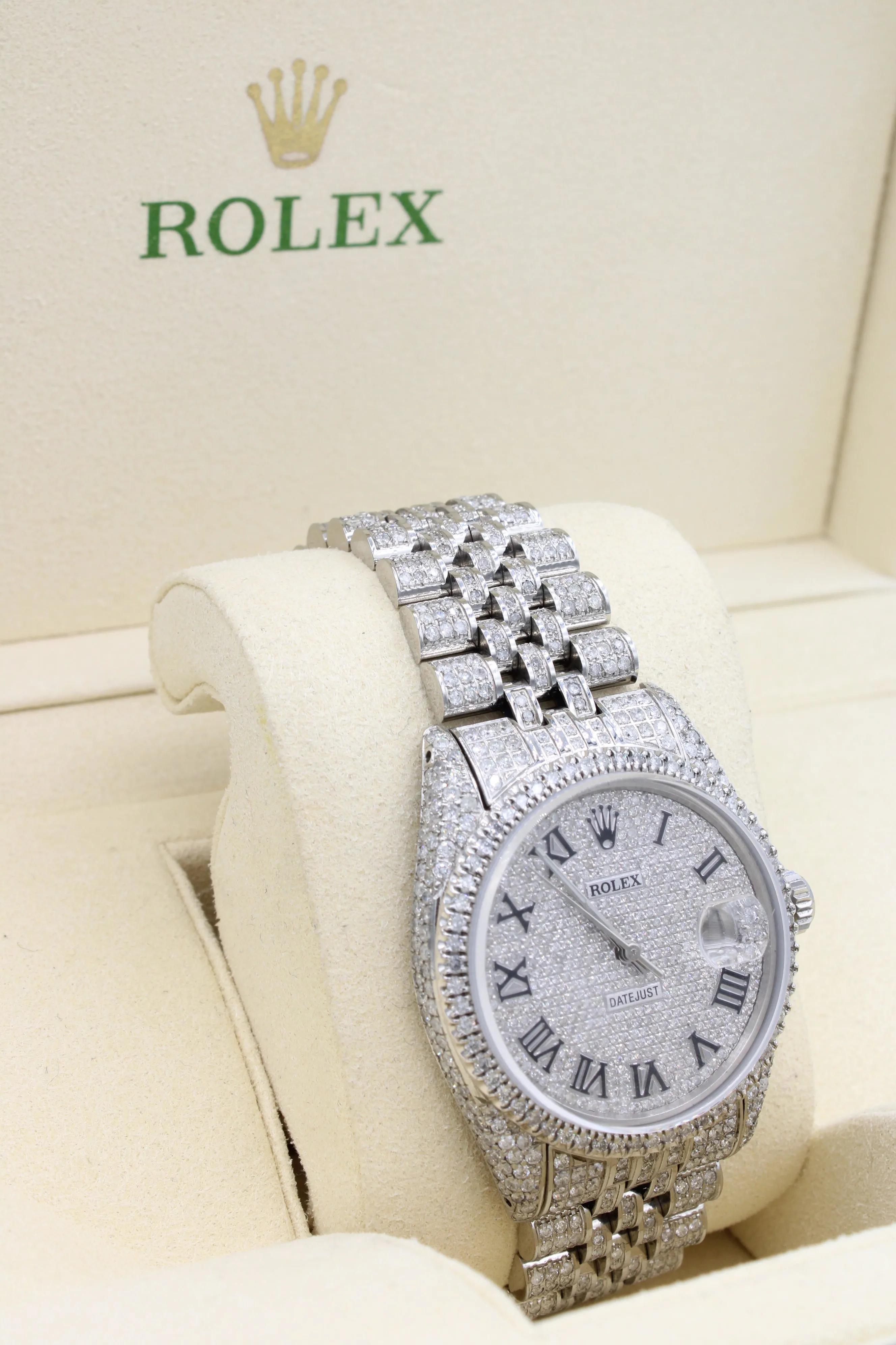 *NEW* Rolex Datejust 💎 Iced Out 36MM  JTJ™
