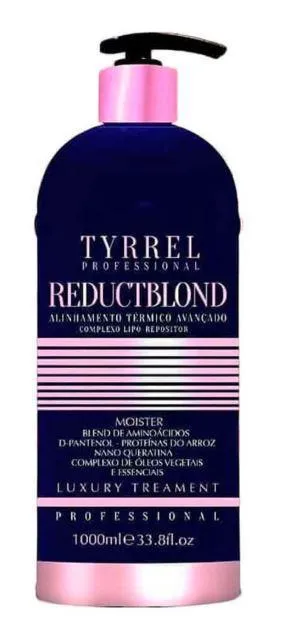 No Formol Progressive Reduct Blond Moister Luxury Treatment 1L - Tyrrel