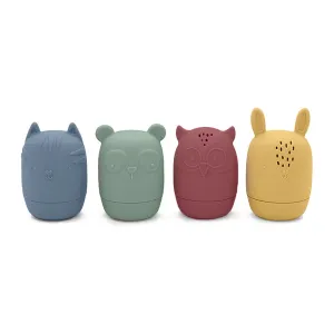 noüka Animals Bath Toys (Ocean)