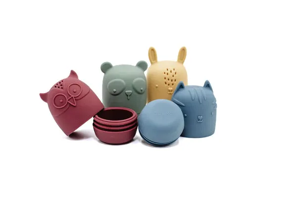 noüka Animals Bath Toys (Ocean)