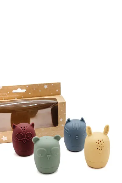 noüka Animals Bath Toys (Ocean)
