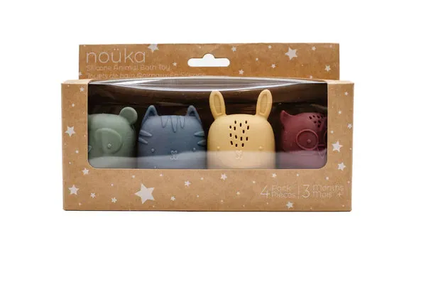 noüka Animals Bath Toys (Ocean)