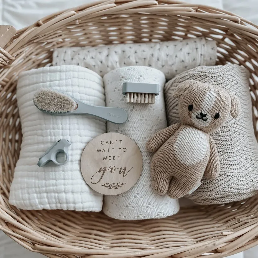 noüka Baby Care Set Shifting Sand (Min. of 2 PK, Multiples of 2 PK)