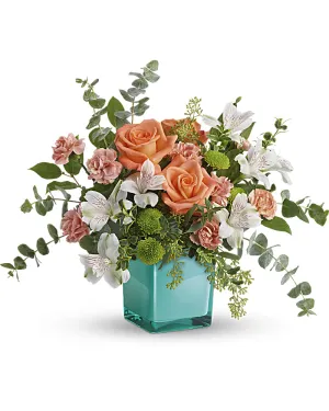Nouri's Sunset Splash Bouquet