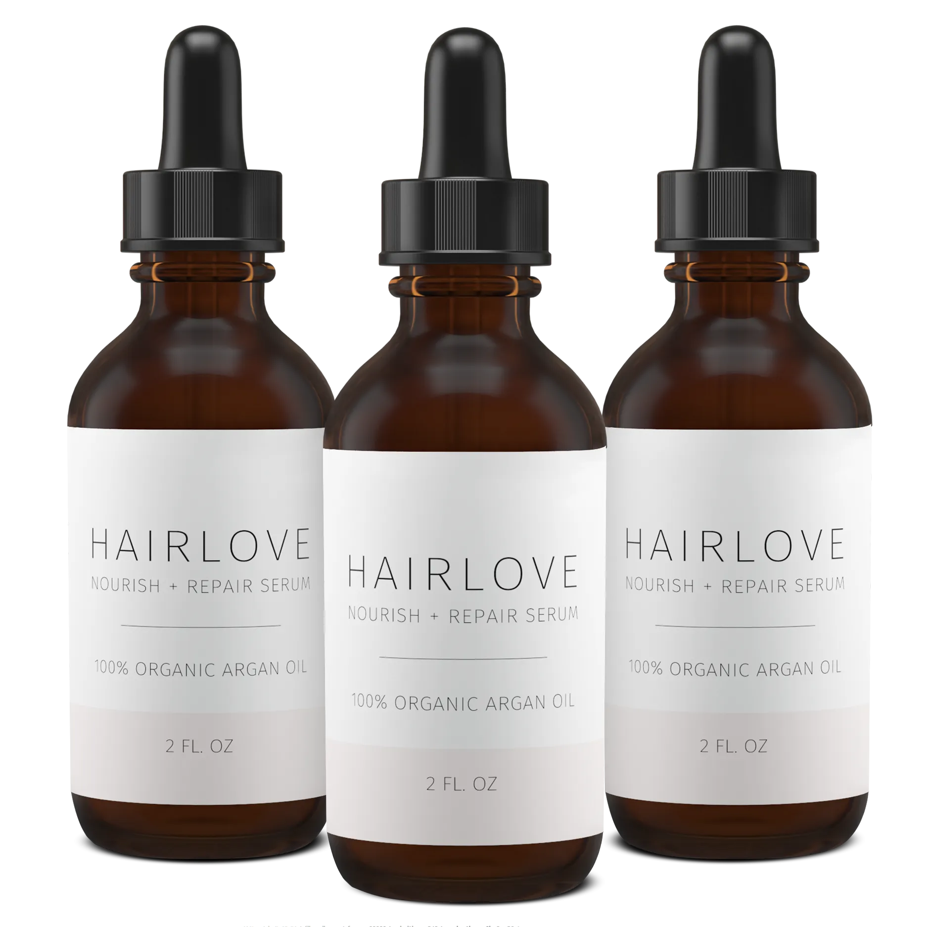 Nourish   Repair Serum 3 Bottles - Subscribe & Save