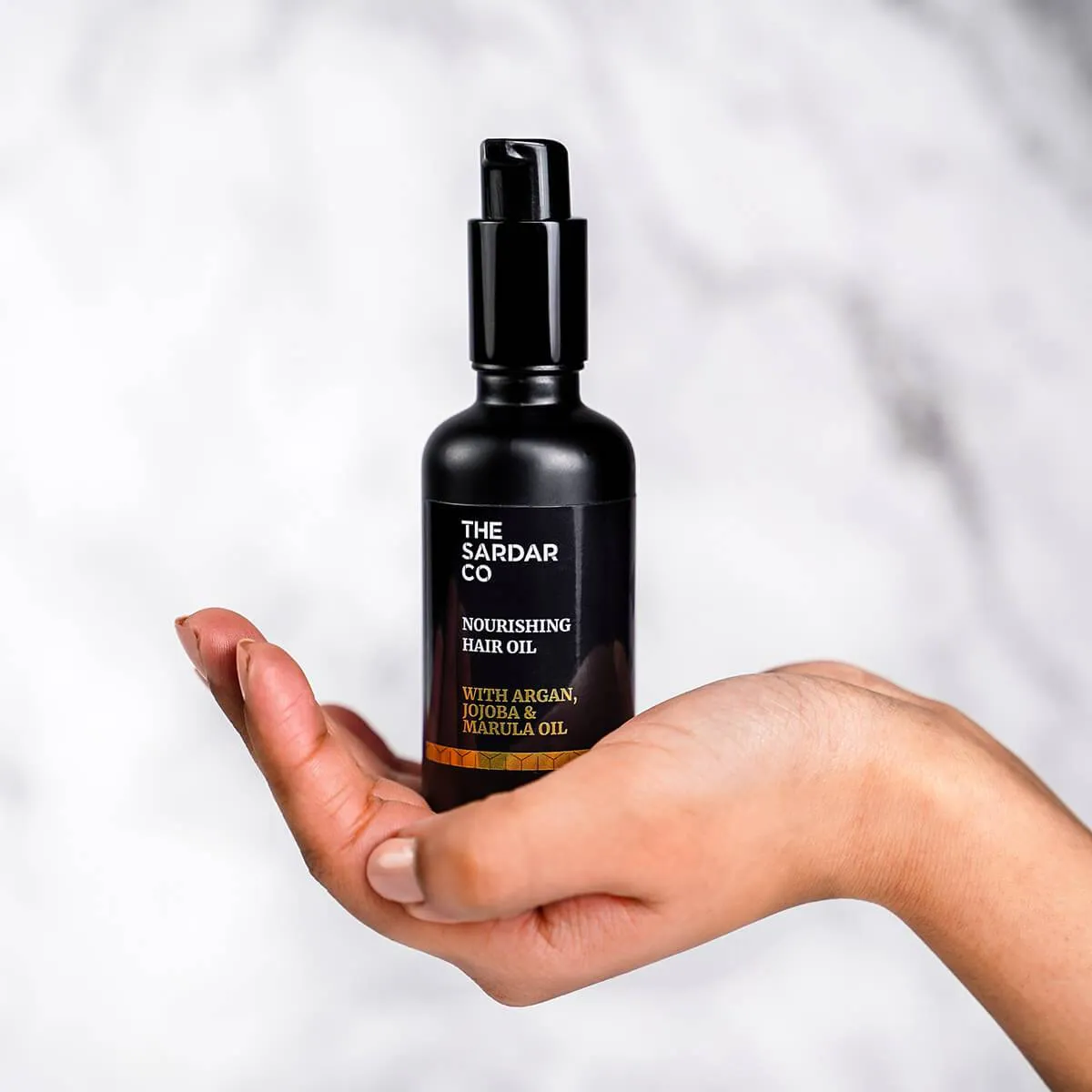 Nourishing Natural Hair Oil