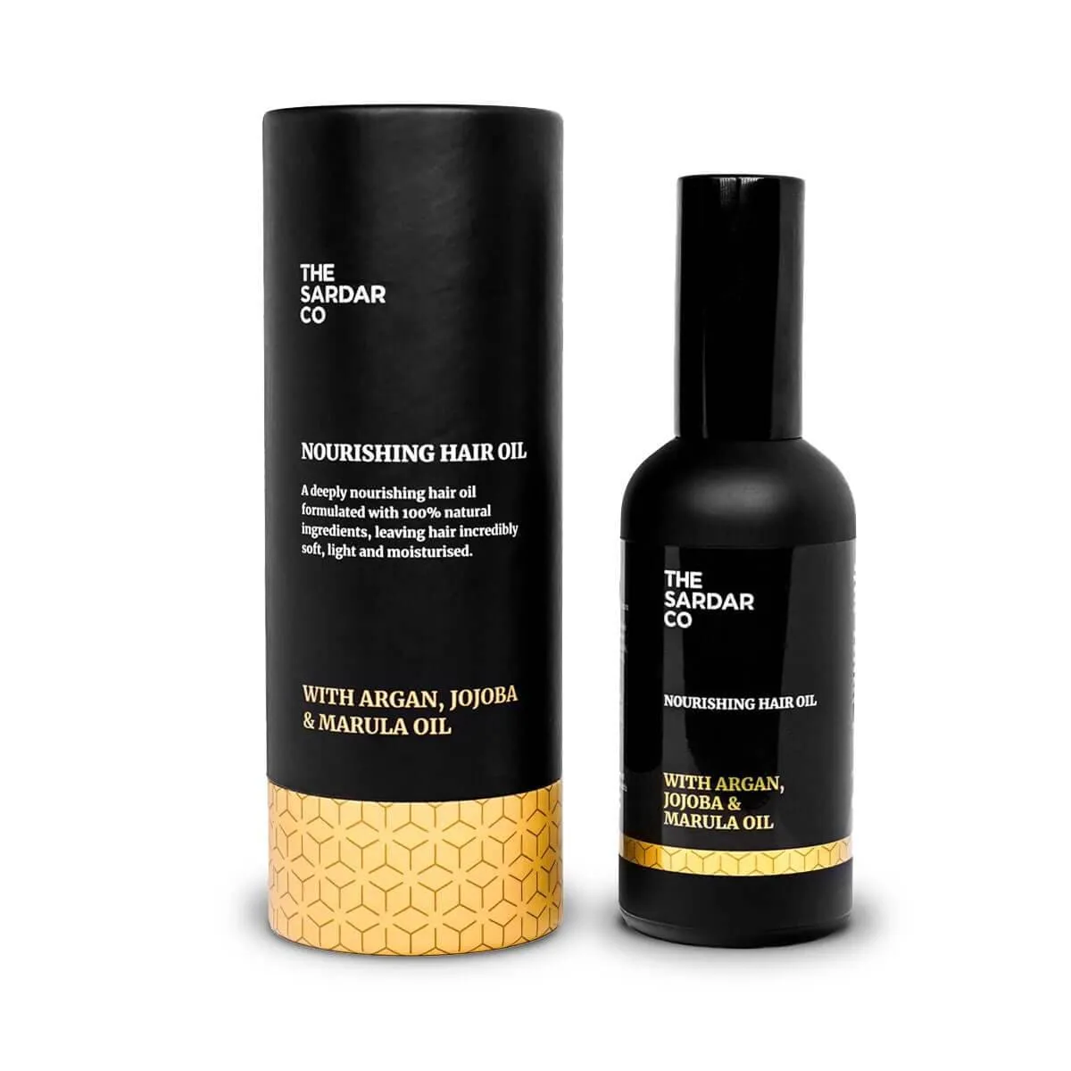 Nourishing Natural Hair Oil