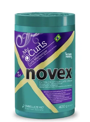 Novex - My Curls -  Masque réparateur "extra deep" - 400g