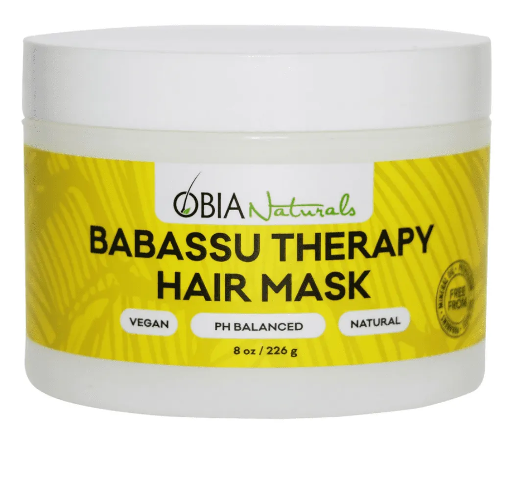Obia Naturals - Masque capillaire "Babassu Therapy Hair Mask" - 226g