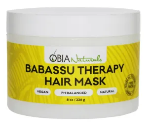 Obia Naturals - Masque capillaire "Babassu Therapy Hair Mask" - 226g