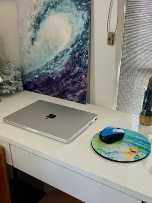 Ocean Vibes Mousepad/Hot Pad